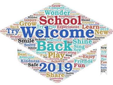 Welcome Back to School 2019