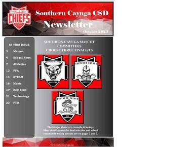 SCCS Fall 2023 Newsletter